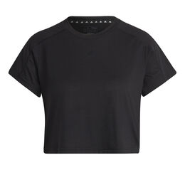 Tenisové Oblečení adidas AEROREADY Train Essentials 3 Bar Logo Crop T-Shirt